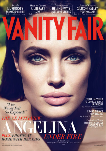 Cover | Angelina Jolie by Cover | Angelina Jolie by