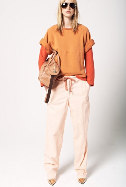 see chloe9 405x600 See by Chloes Resort 2013 Collection Keeps It Cool
