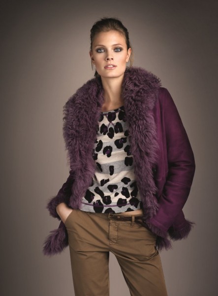 oui28 443x600 Constance Jablonski Models Ouis Fall 2012 Collection / Page 3 / Page 3 / Page 3