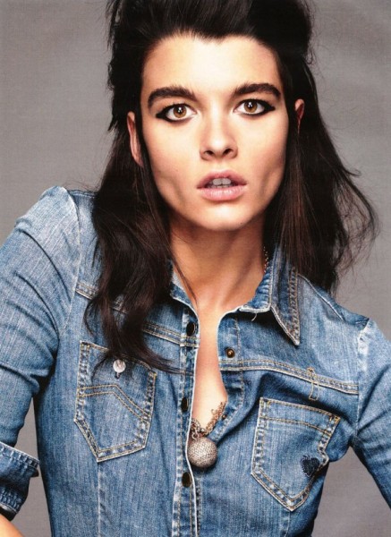 crystal renn face