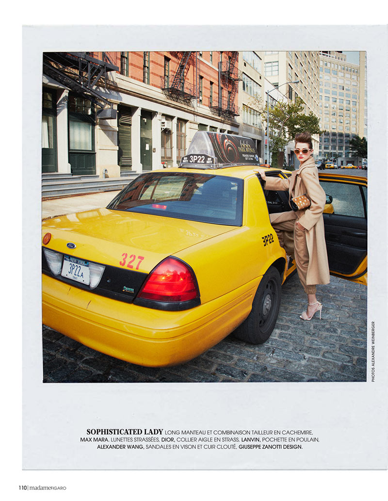 Alexandre Weinberger Captures a New York Story for Madame Figaro November 2012 AlexandreNY5 Alexandre Weinberger Captures a New York Story for Madame Figaro November 2012