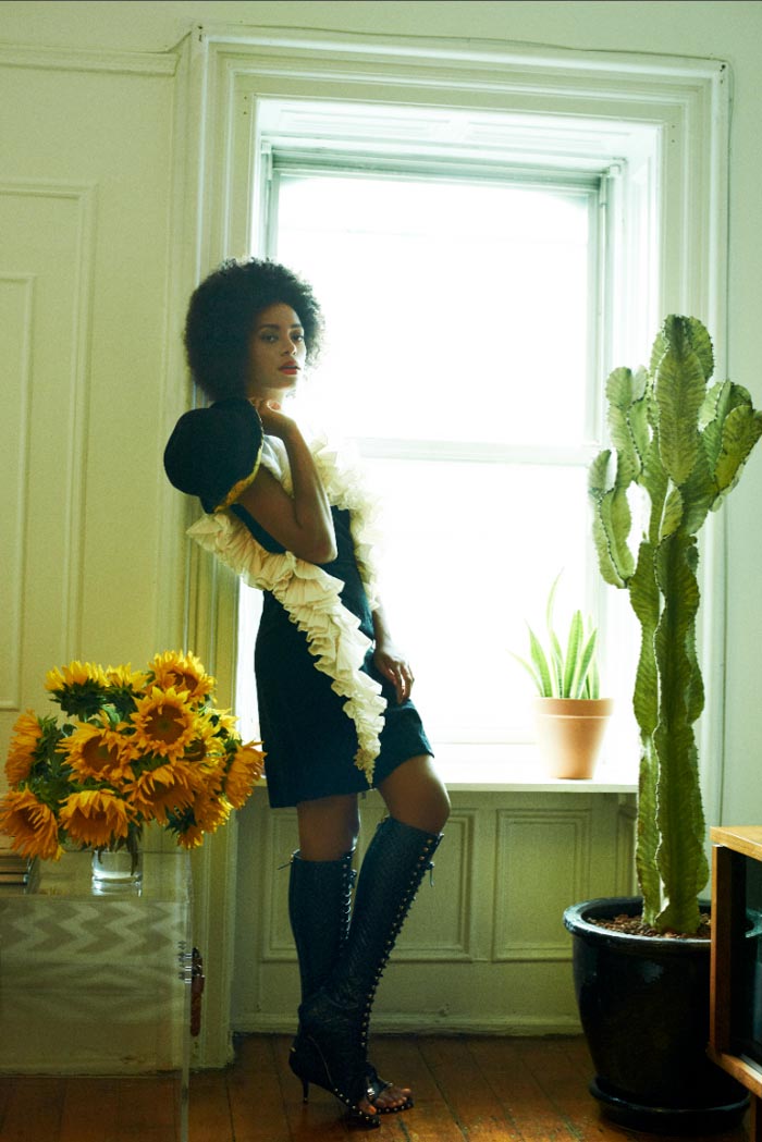 solange2 Elle Muliarchyk Shoots Solange Knowles for Rika Magazine