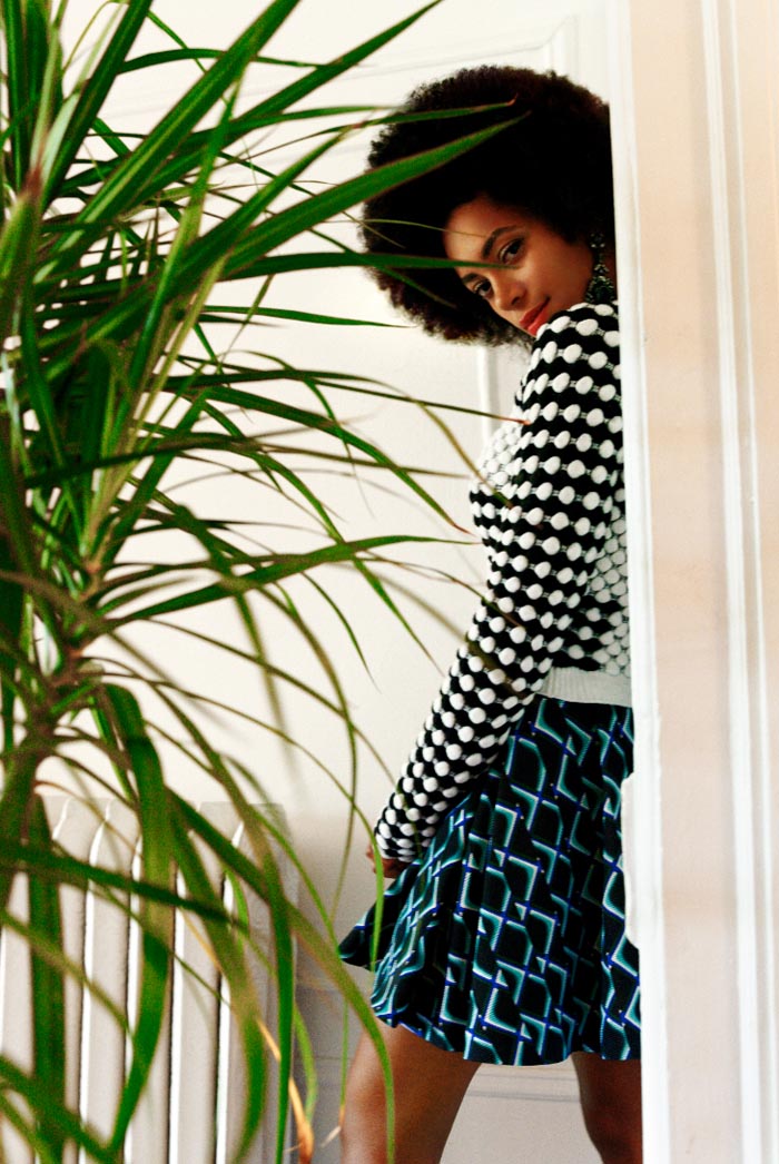 solange4 Elle Muliarchyk Shoots Solange Knowles for Rika Magazine