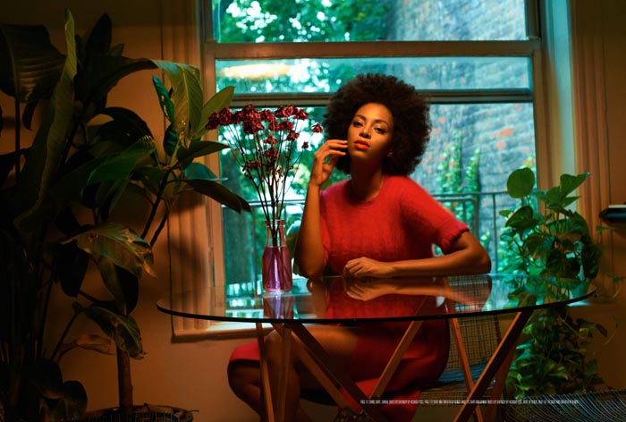 solange7 Elle Muliarchyk Shoots Solange Knowles for Rika Magazine