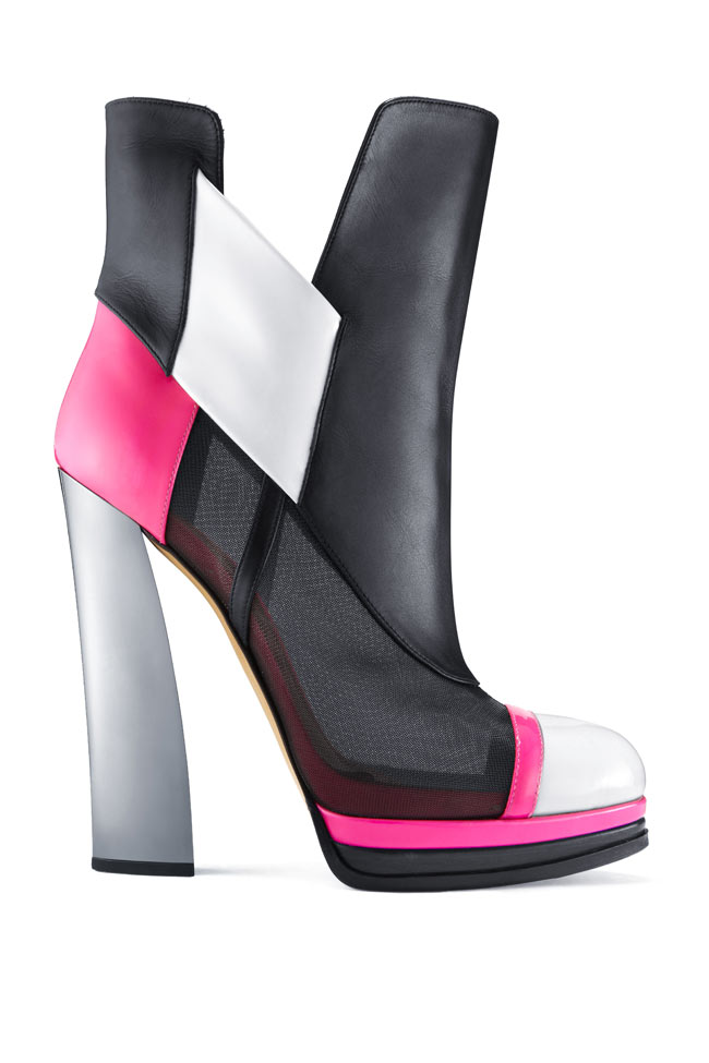 Casadei for Prabal Gurung Prefall 13. Bootie Pink Casadei for Prabal Gurung Pre Fall 2013 Collection