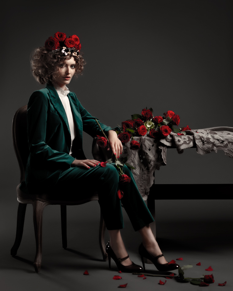 flower10 Flower Girls by Irina Bordo for Fashion Gone Rogue