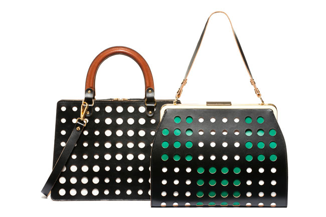 36 MARNI SUMMER EDITION 13 ACCESSORIES Marni Gets Dotty with its Polka Dot Bag Collection for Summer 2013