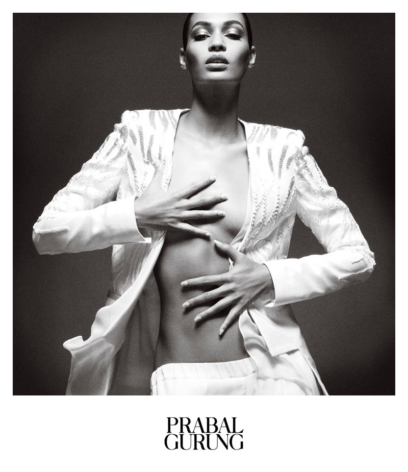 PrabalAd3 Prabal Gurung Taps Joan Smalls for Spring 2013 Campaign by Daniel Jackson