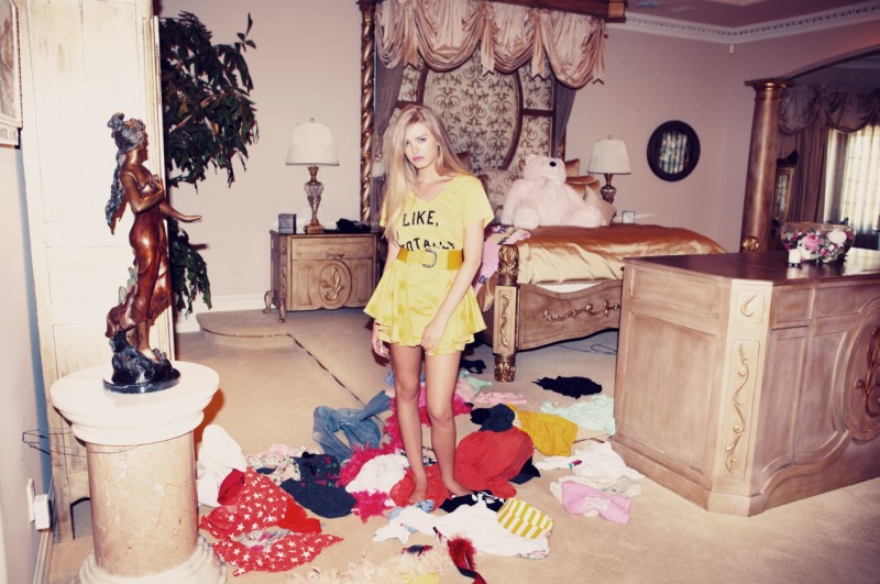WildfoxClueless13 Wildfox Channels 90s Classic Clueless for S/S 2013 Collection