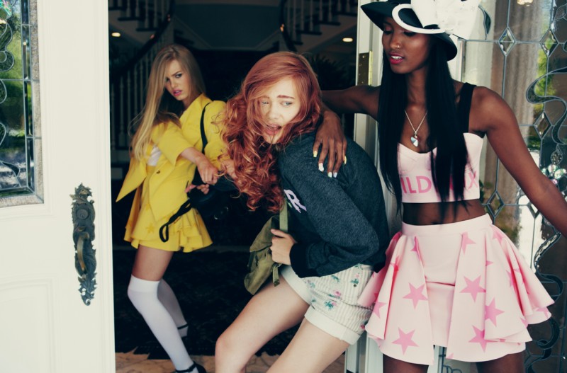 WildfoxClueless4 Wildfox Channels 90s Classic Clueless for S/S 2013 Collection