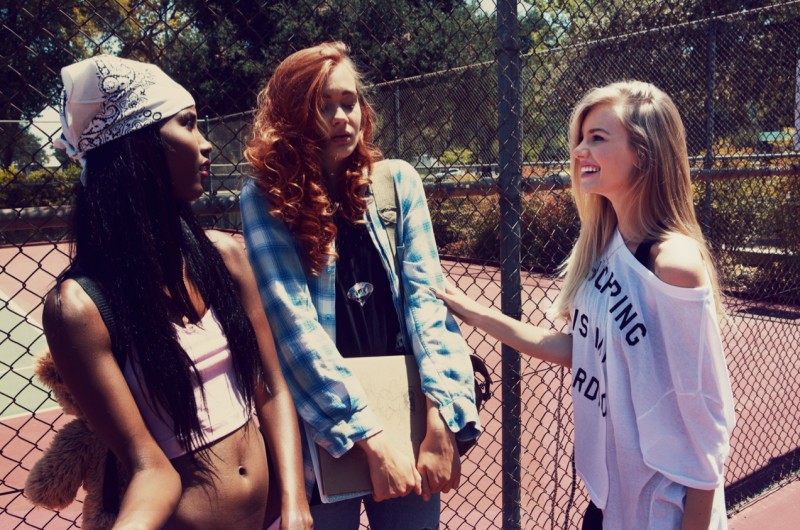 WildfoxClueless7 Wildfox Channels 90s Classic Clueless for S/S 2013 Collection