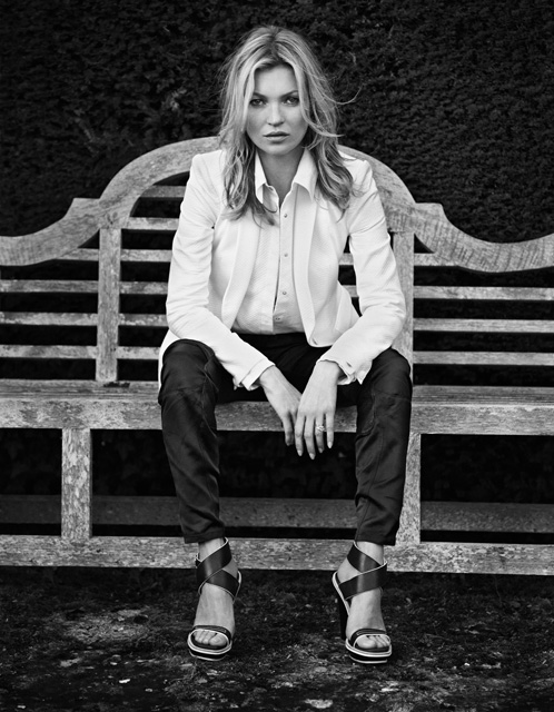 ragbone2 Kate Moss Returns to England for Rag & Bones Spring 2013 Campaign
