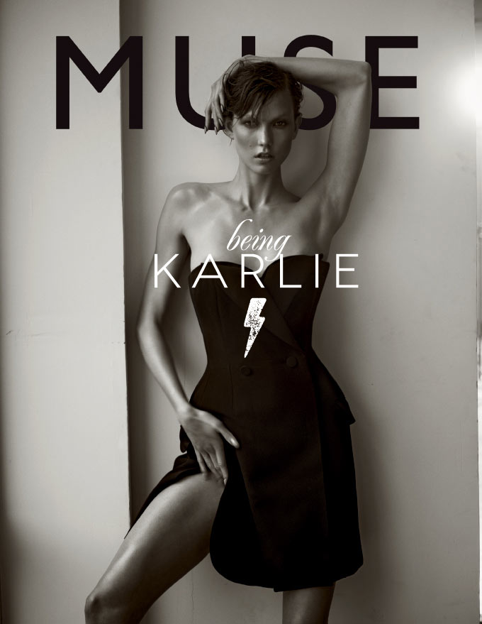 cover1 KARLIE See Karlie Kloss in Action for Muses Spring 2013 Cover Shoot