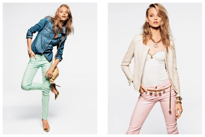 juicy couture mailer2 800x537 Anna Selezneva, Edita Vilkeviciute and Magdalena Frackowiak Model Juicy Coutures Spring 2013 Collection