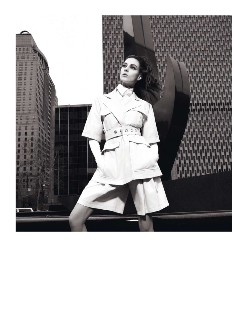Glen Luchford x Marie Chaix NY Part 5 10 Kati Nescher Enchants the City for Vogue Paris March 2013 by Glen Luchford 