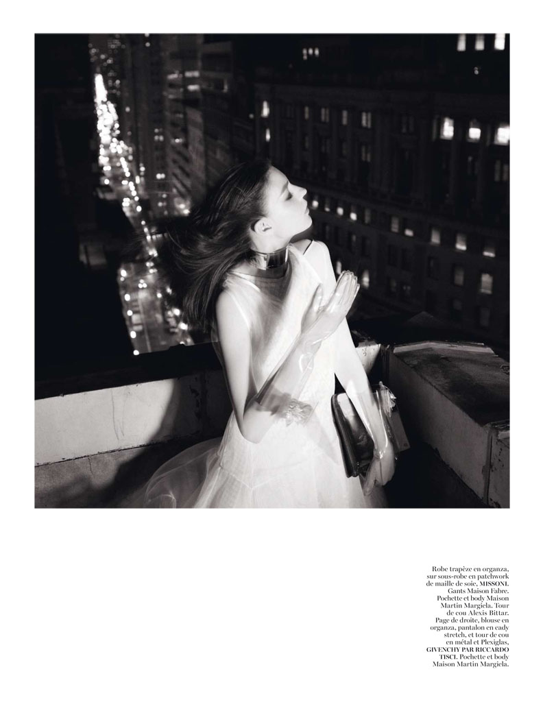 Glen Luchford x Marie Chaix NY Part 5 11 Kati Nescher Enchants the City for Vogue Paris March 2013 by Glen Luchford 