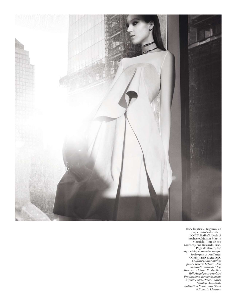 Glen Luchford x Marie Chaix NY Part 5 13 Kati Nescher Enchants the City for Vogue Paris March 2013 by Glen Luchford 