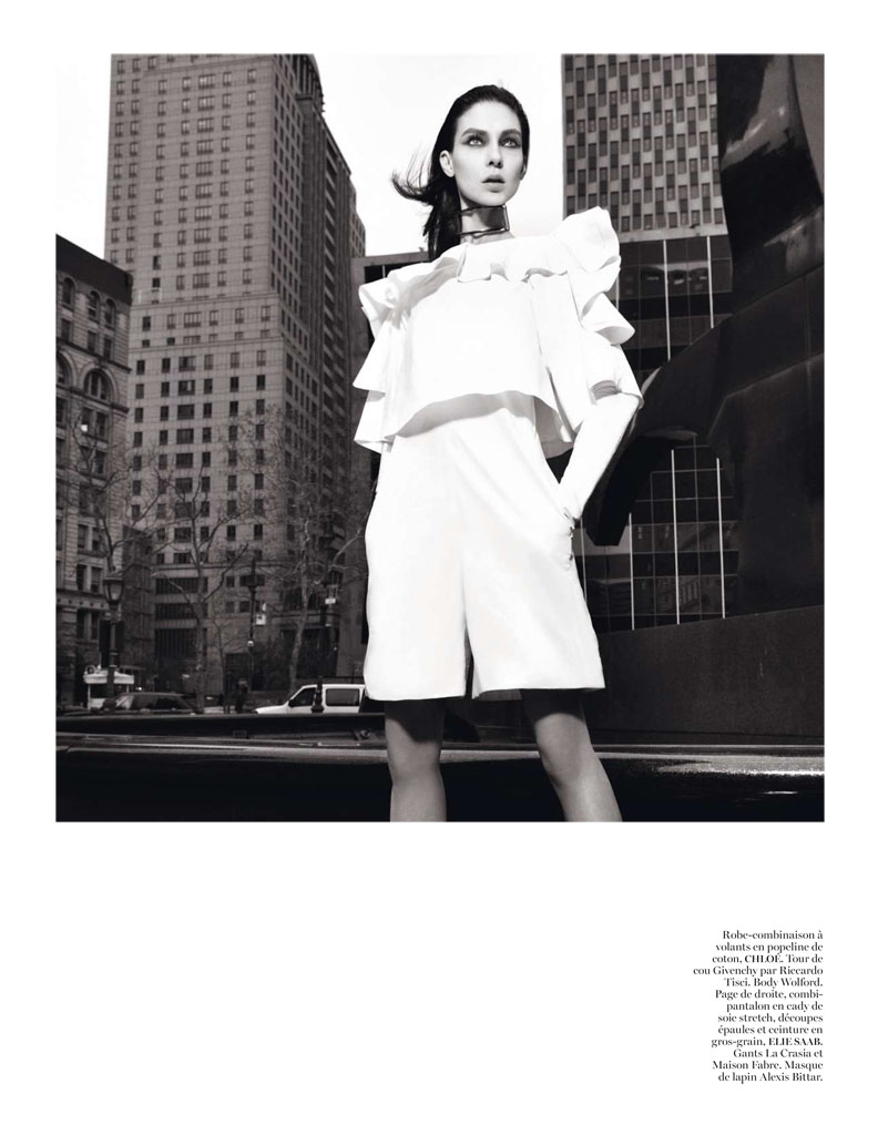 Glen Luchford x Marie Chaix NY Part 5 3 Kati Nescher Enchants the City for Vogue Paris March 2013 by Glen Luchford 