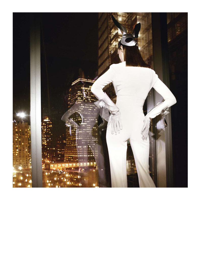 Glen Luchford x Marie Chaix NY Part 5 4 Kati Nescher Enchants the City for Vogue Paris March 2013 by Glen Luchford 