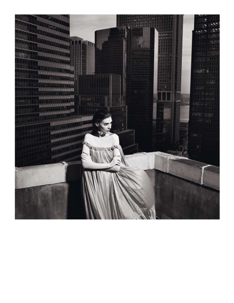 Glen Luchford x Marie Chaix NY Part 5 6 Kati Nescher Enchants the City for Vogue Paris March 2013 by Glen Luchford 