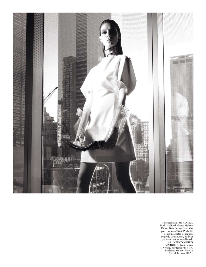 Glen Luchford x Marie Chaix NY Part 5 7 Kati Nescher Enchants the City for Vogue Paris March 2013 by Glen Luchford 