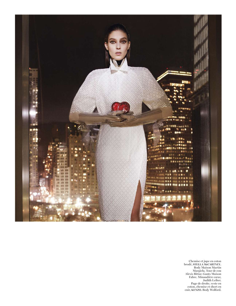 Glen Luchford x Marie Chaix NY Part 5 9 Kati Nescher Enchants the City for Vogue Paris March 2013 by Glen Luchford 