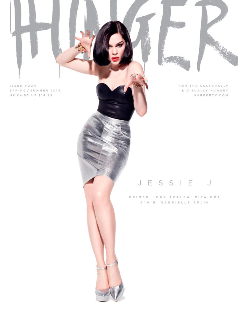 HungerCovers4 Rita Ora, Jessie J,  Iggy Azalea and More Cover HUNGER Magazine #4