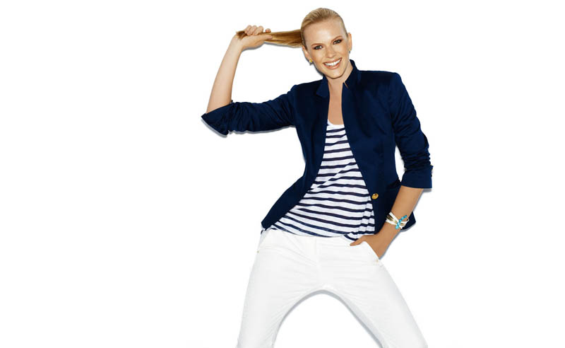 Suiteblanco ss13 march color 01 Anne Vyalitsyna Poses in New SuiteBlanco Spring Bloom 2013 Campaign 
