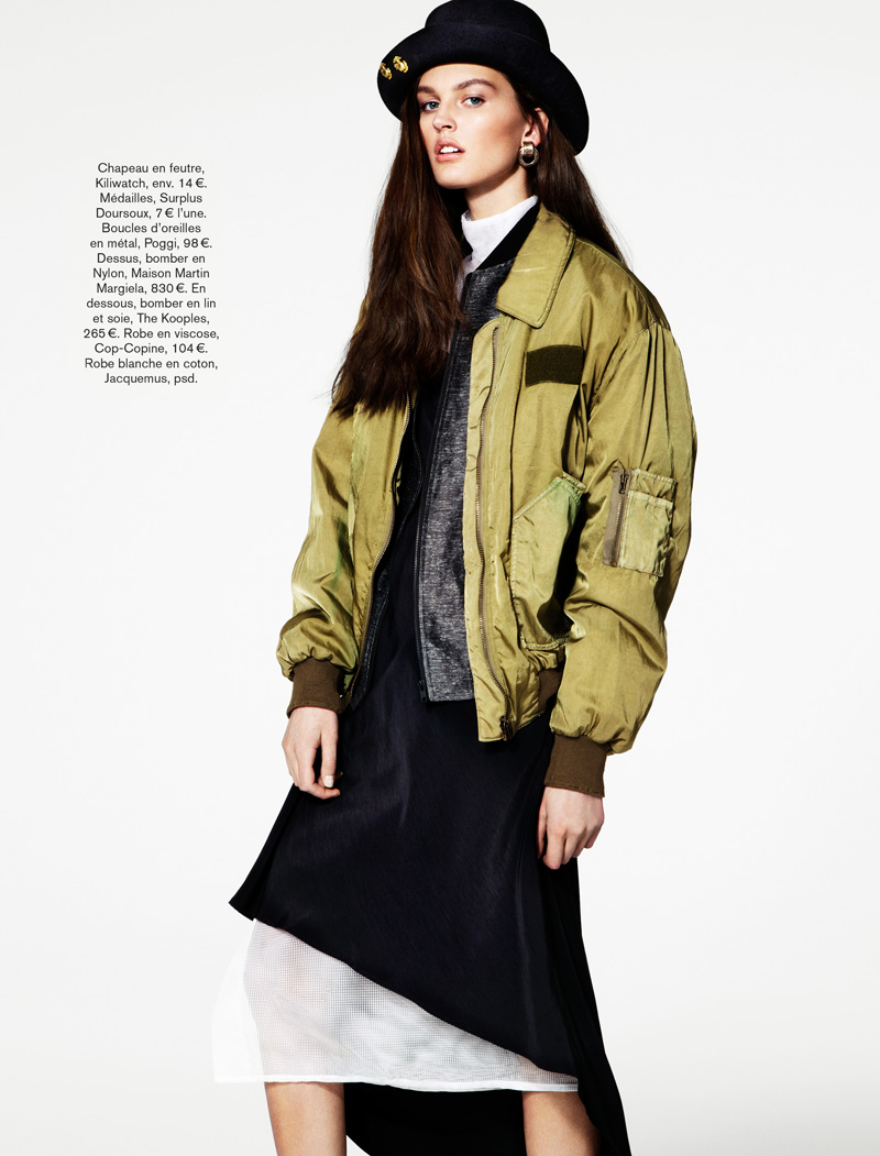 GLAMOUR FRANCE MAY13 02 Ali Stephens Dons Buffalo Boy Style for Glamour France’s May Issue by Jason Kim
