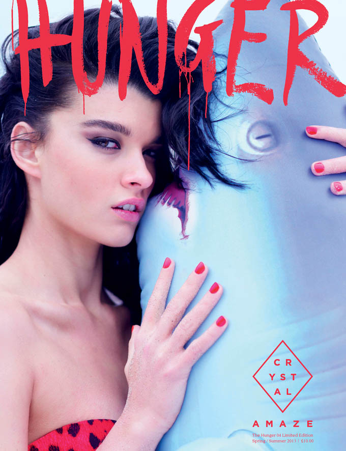 HUNGER HARDBACK RENN ISSUE4 Crystal Renn Covers Limited Edition Hunger Magazine by Rankin