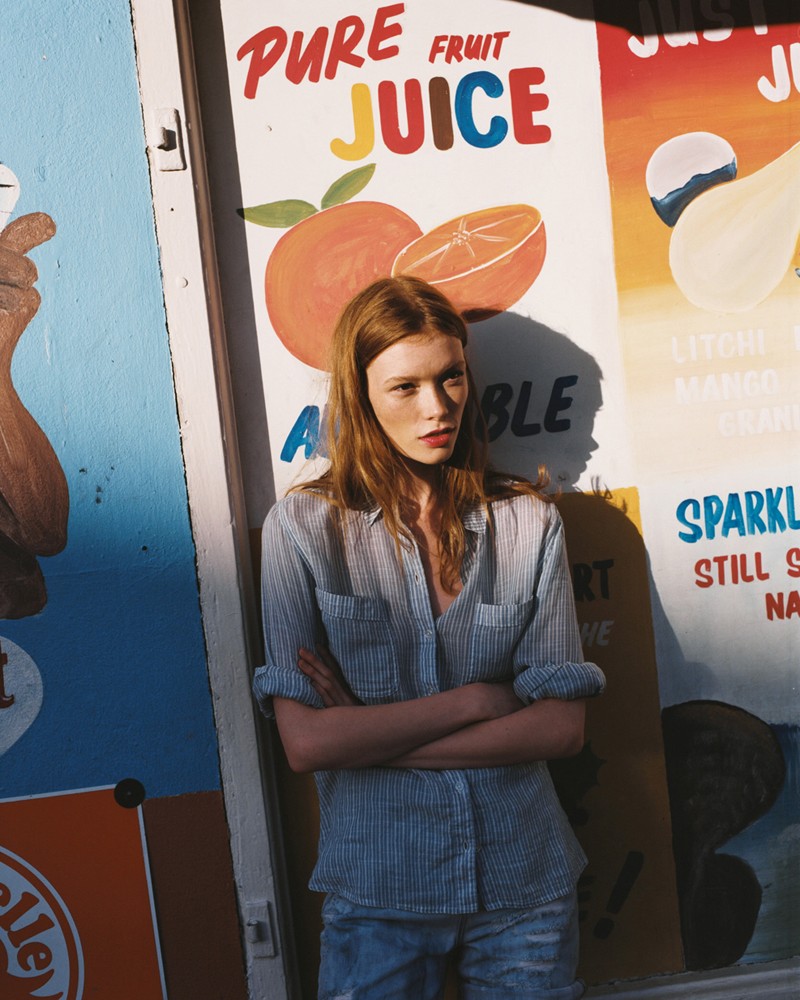 Julia Hafstrom Stars in Urban Outfitters' May 2013 Catalogue Featuring ...
