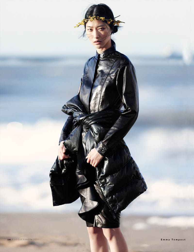 Ji Hye Park Enchants for Vogue Russia July 2013 by Emma Tempest EmmaTempest 4 Ji Hye Park Enchants for Vogue Russia July 2013 by Emma Tempest