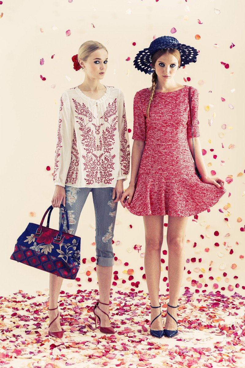 Alice + Olivia Resort 2014 Collection