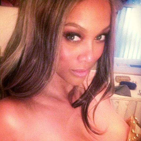 Tyra Banks Nude