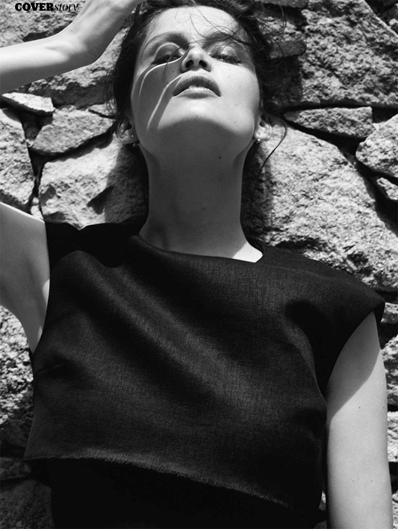 Laetitia Casta Stars in Sultry, Sun-Soaked Shoot by Nico for Madame Figaro