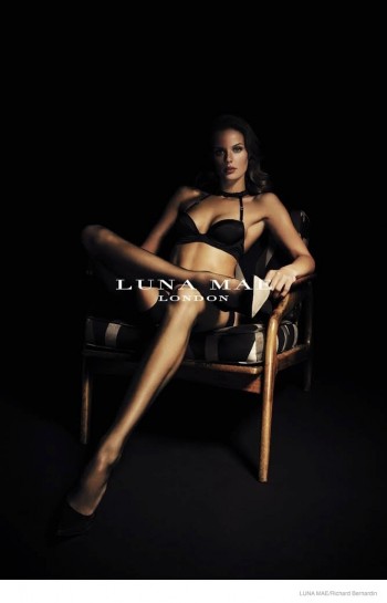 Luna Mae Lingerie Fall Ads By Richard Bernardin