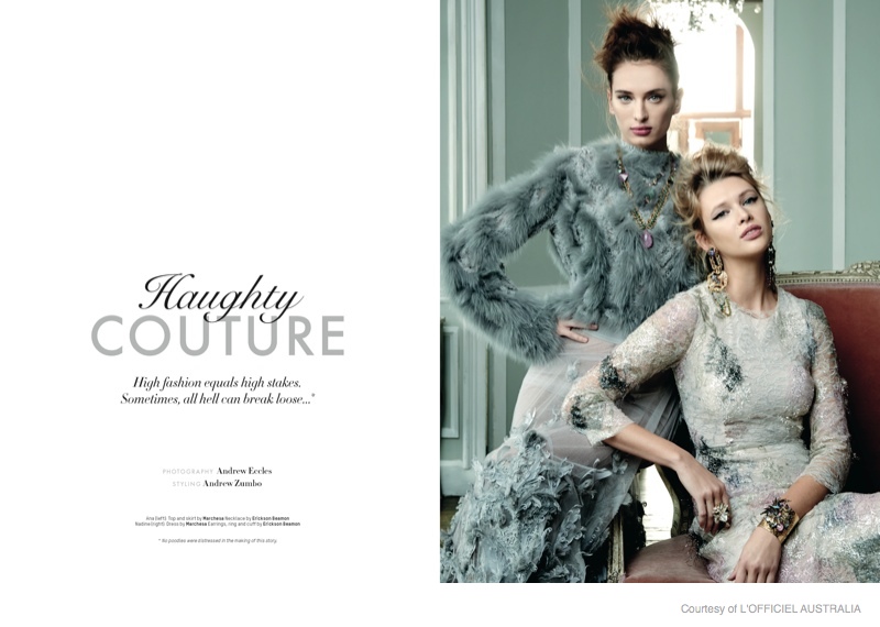 “Haughty Couture” by Andre Eccles