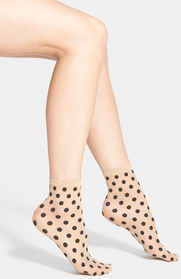 Polka Dot Socks For Women