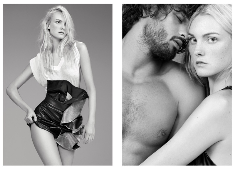 Caroline Trentini Strips Down For Sexy Made In Brazil Editorial Fashion Gone Rogue