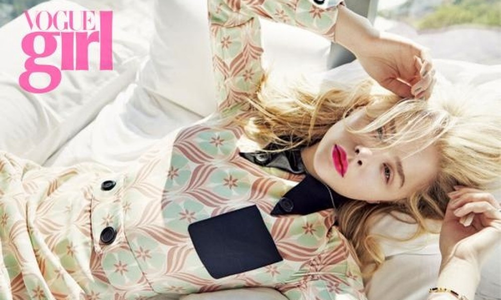 Chloe Grace Moretz Is Pretty In Pastels For Vogue Girl
