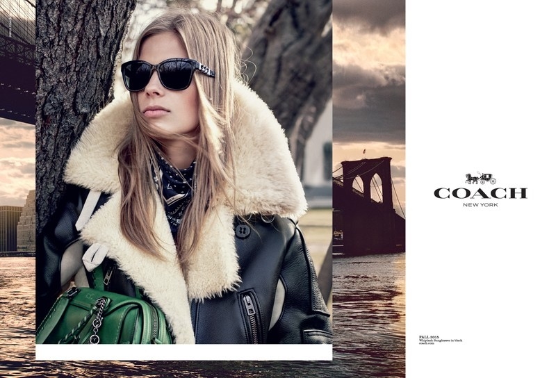 Coach Embraces Cool Outerwear for Fall 2015 Campaign - Fashion Gone Rogue