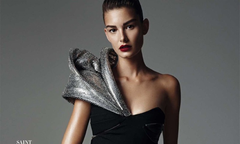 Ophelie Guillermand Poses For Nagi Sakai In Fall Looks For