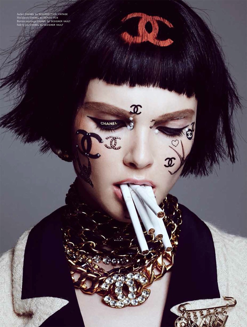 Chanel Beauty Editorial Fashion04