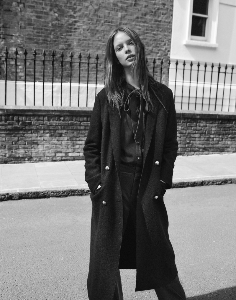 Zara TRF Embraces Oversized Style for Fall 2015 Ads