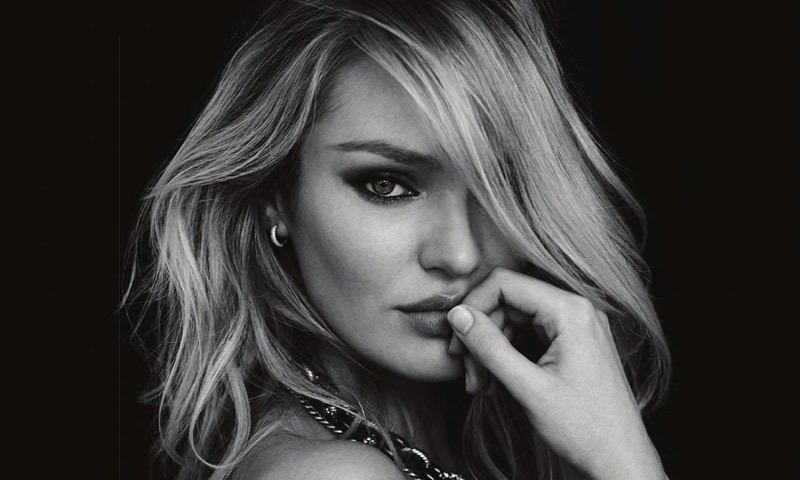 Candice Swanepoel Strips Down For Sexy My Town Cover Story 