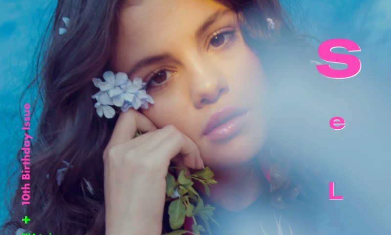 Selena Gomez Covers Wonderland’s 10th Anniversary Issue