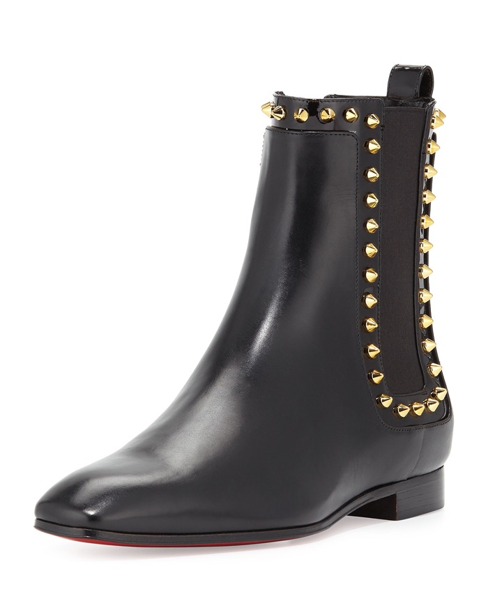 christian louboutin cate boots  