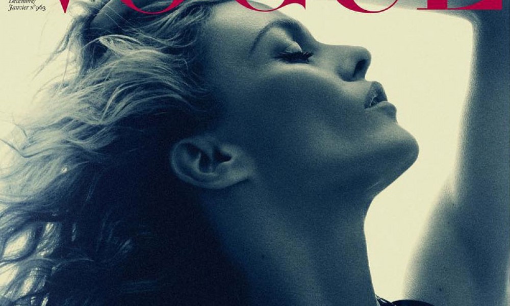 Vanessa Paradis Vogue Paris December 2015 Cover