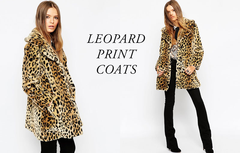 Shop Leopard Print Coats Fall / Winter 2015