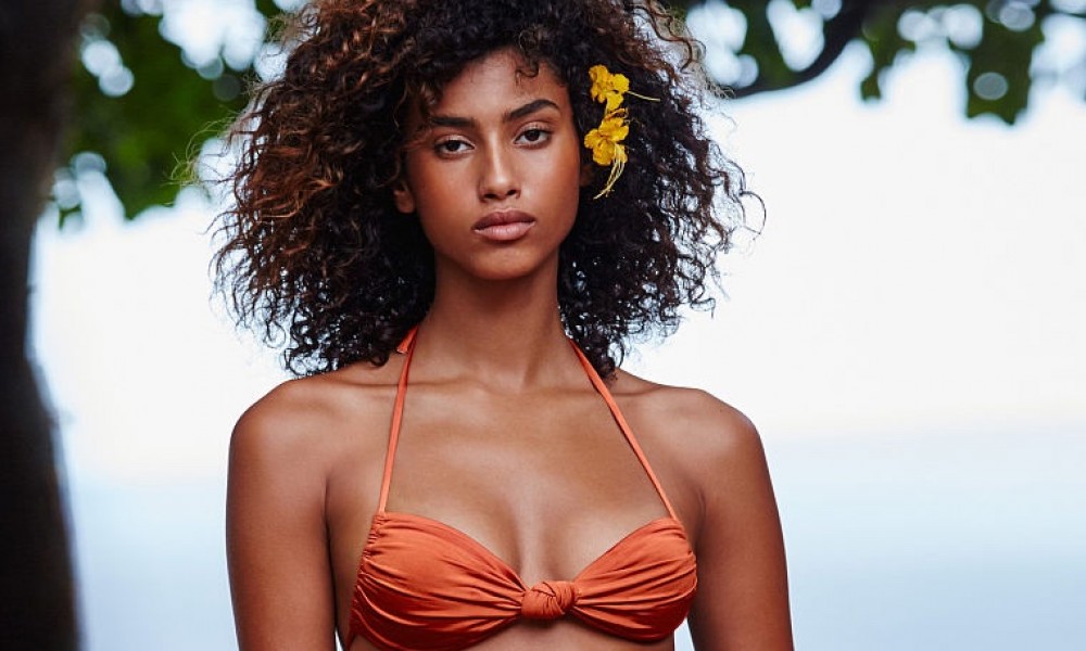 Imaan Hammam Victoria S Secret Swim 2016 Photos